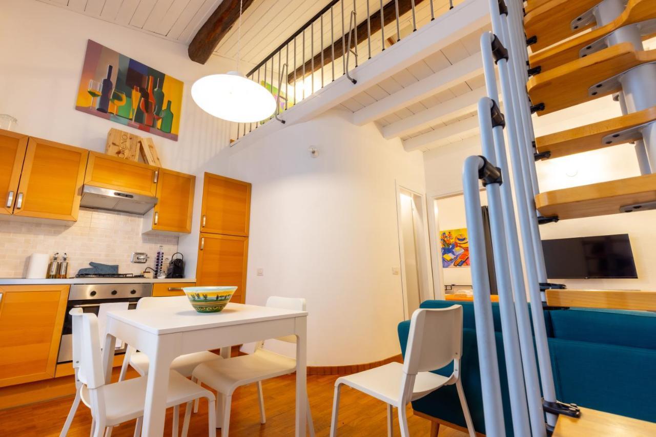 Nice Boboli'S Loft Apartment ฟลอเรนซ์ ภายนอก รูปภาพ
