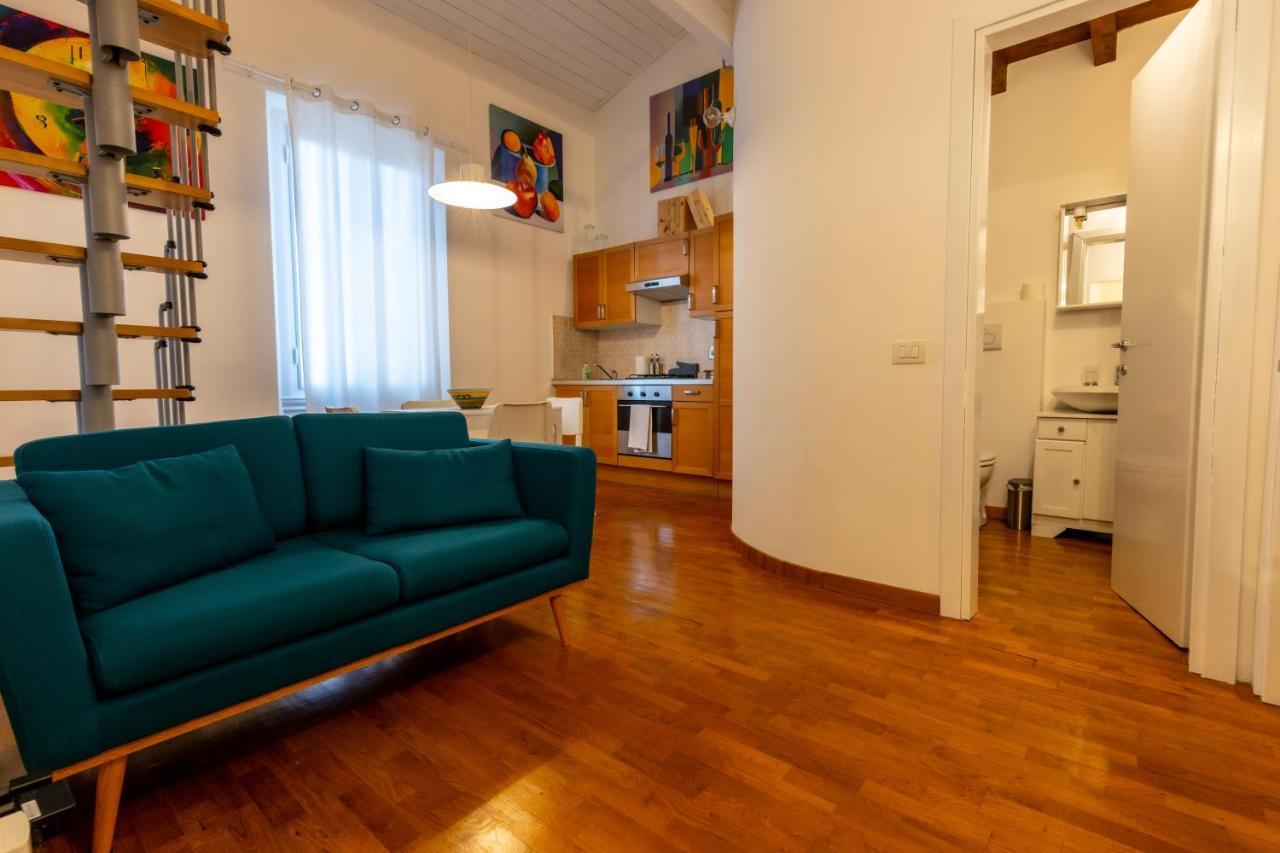 Nice Boboli'S Loft Apartment ฟลอเรนซ์ ภายนอก รูปภาพ