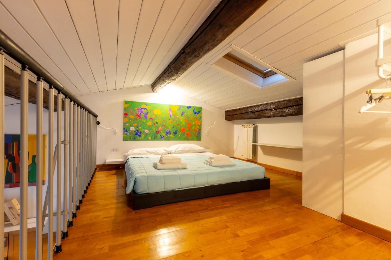 Nice Boboli'S Loft Apartment ฟลอเรนซ์ ภายนอก รูปภาพ